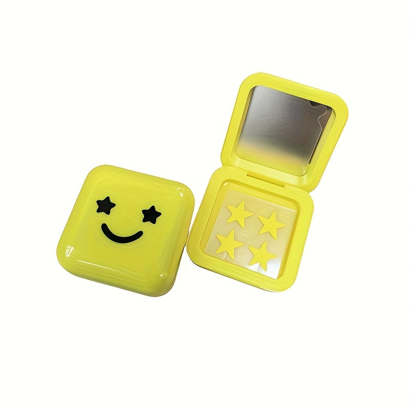 Star-Shaped Concealing Patches – 32pcs in Mirrored Compact