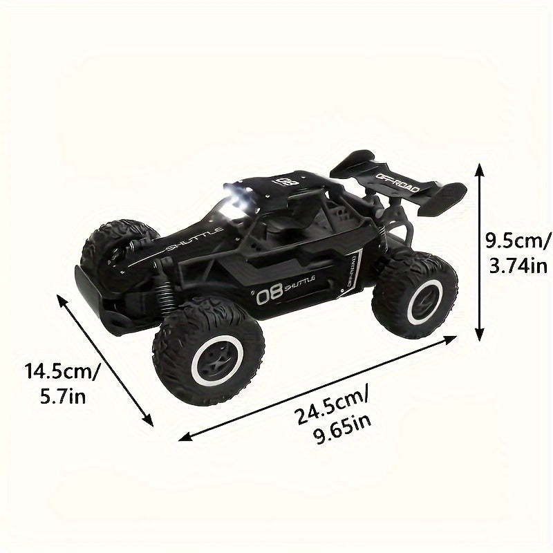 High-Speed RC Off-Road Car – 20KM/H Monster Tires Edition