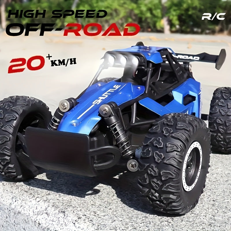 High-Speed RC Off-Road Car – 20KM/H Monster Tires Edition