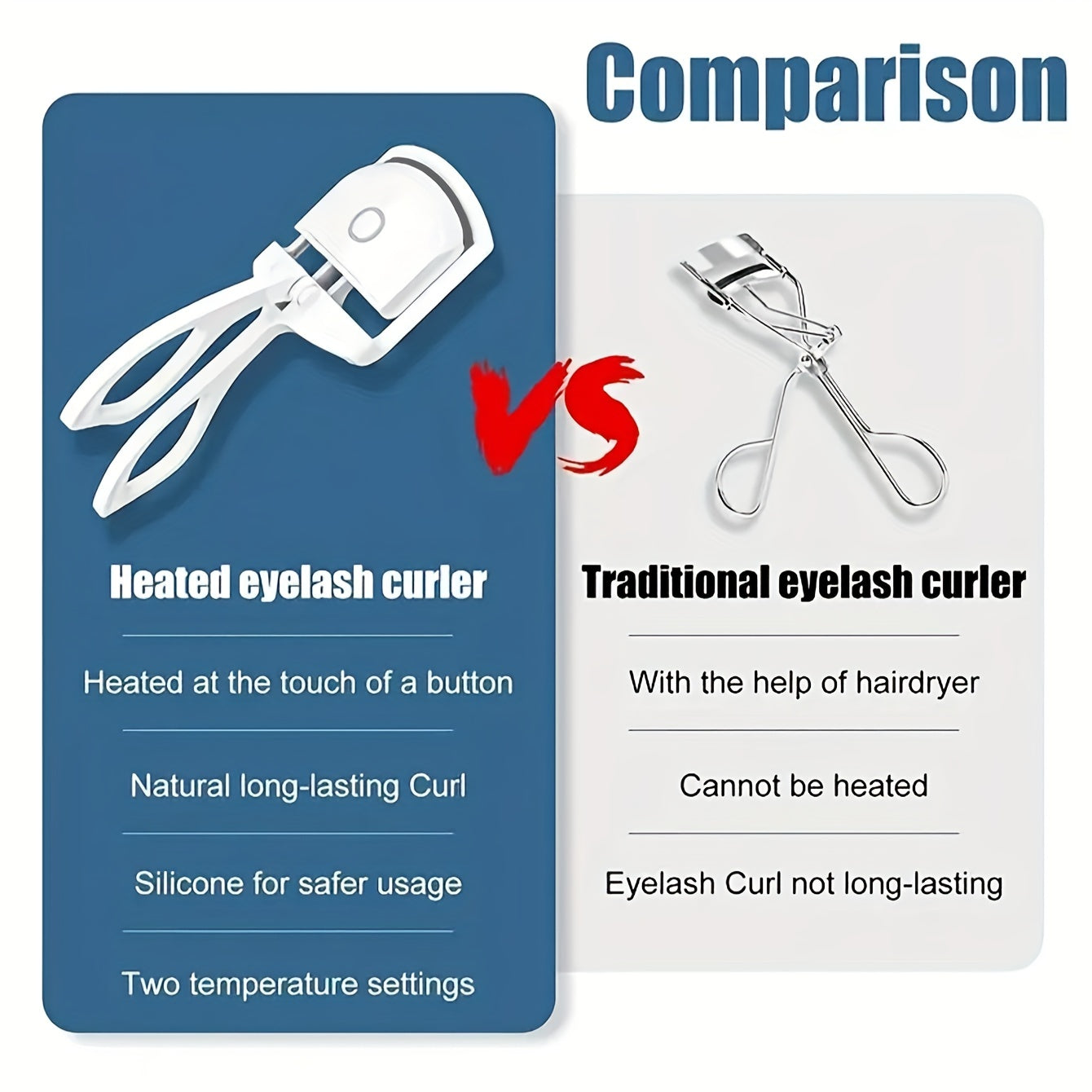 ABS Electric Eyelash Curler