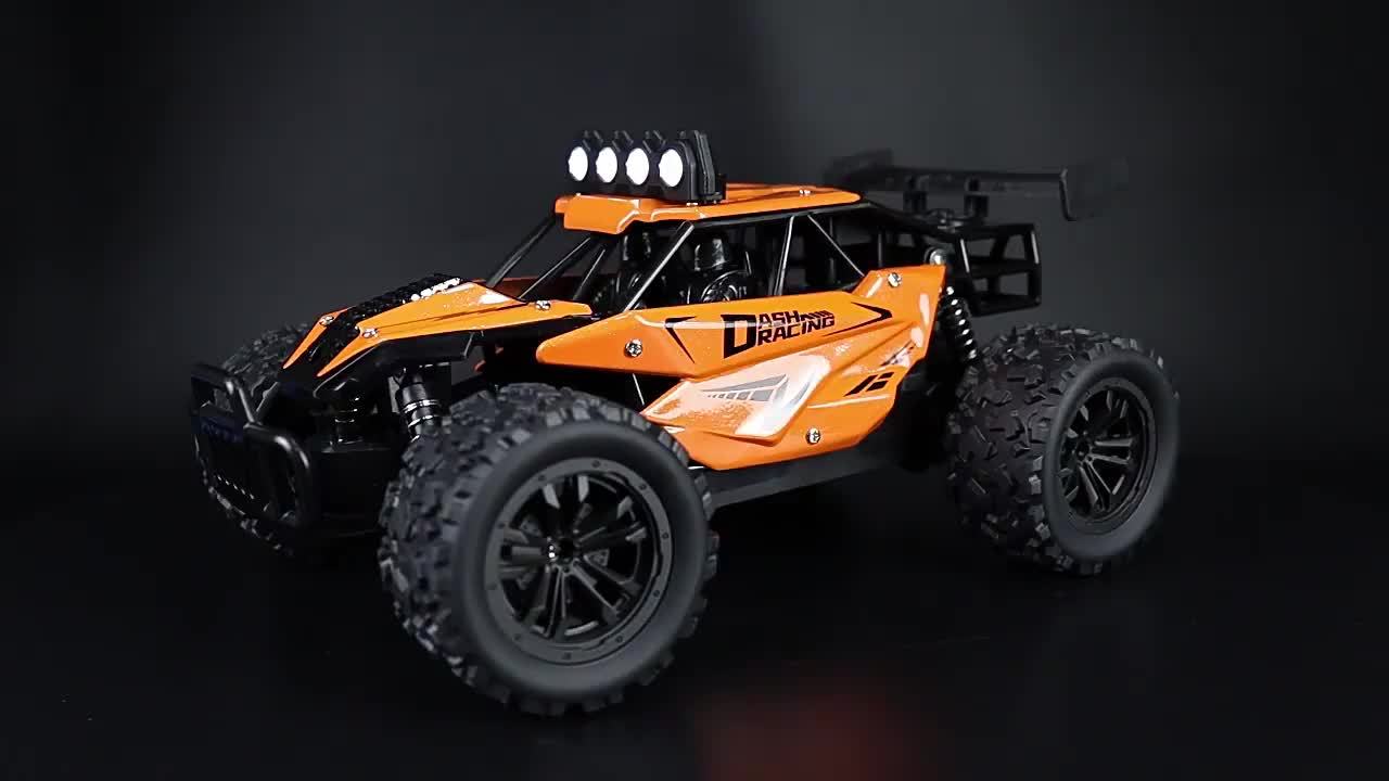 High-Speed RC Off-Road Car – 20KM/H Monster Tires Edition