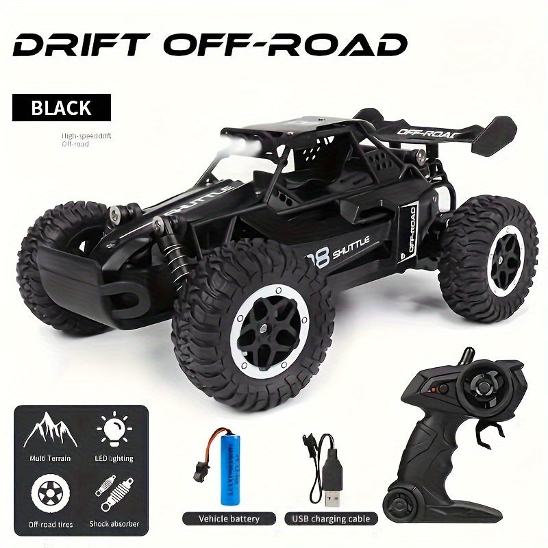 High-Speed RC Off-Road Car – 20KM/H Monster Tires Edition