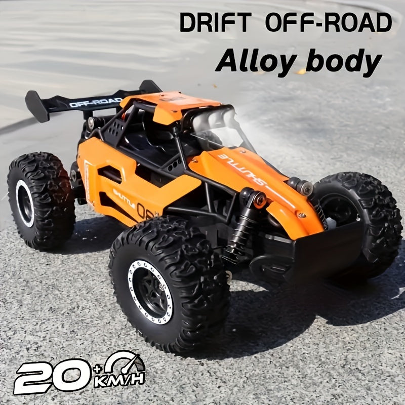 High-Speed RC Off-Road Car – 20KM/H Monster Tires Edition