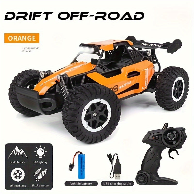 High-Speed RC Off-Road Car – 20KM/H Monster Tires Edition