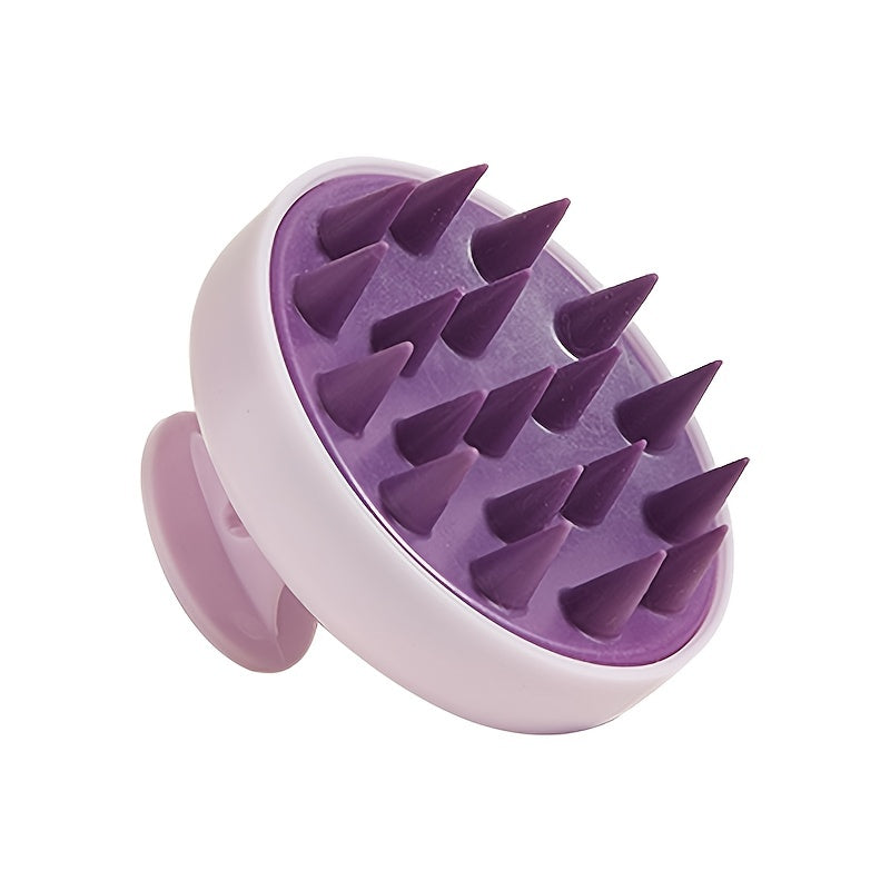 Silicone Scalp Massager and Shampoo Brush