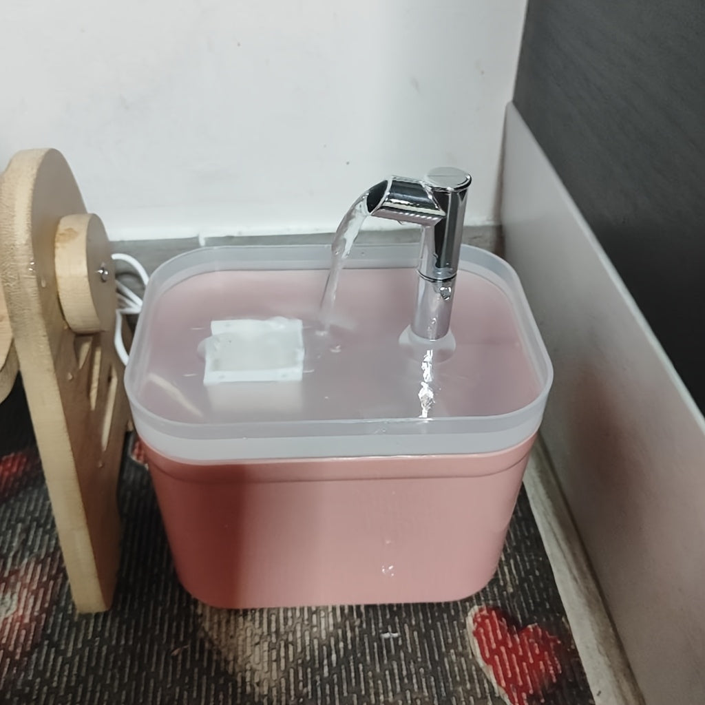 1.5L Automatic Cat Water Fountain