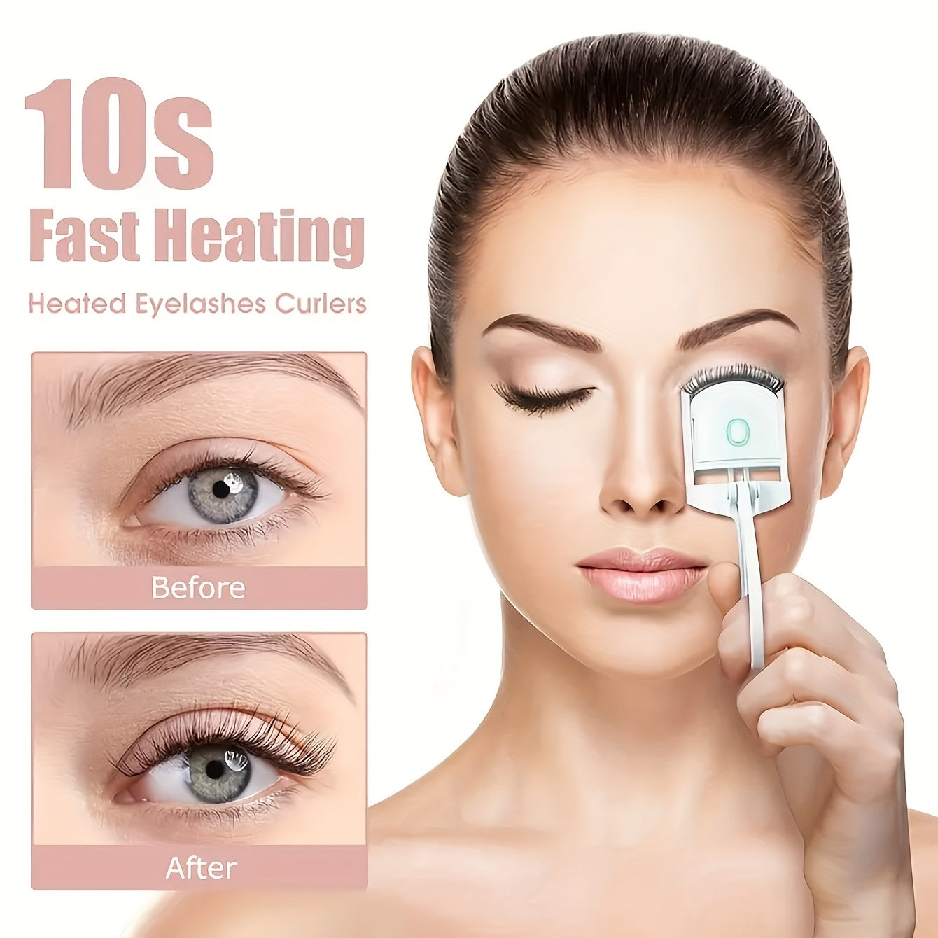 ABS Electric Eyelash Curler