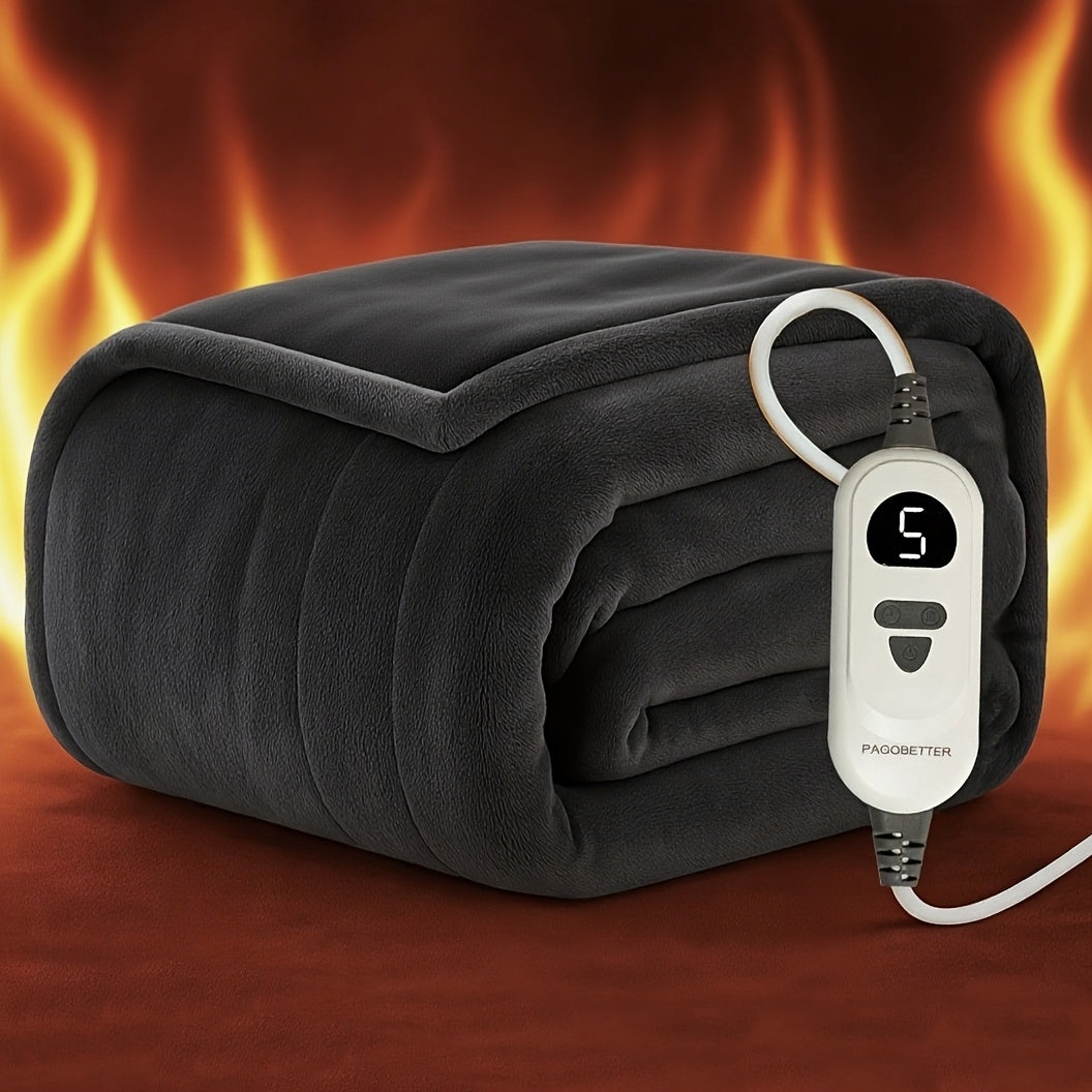 Electric Heated Blanket Throw – 160x130cm