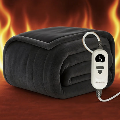 Electric Heated Blanket Throw – 160x130cm