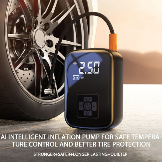 Wireless Portable Car Air Compressor