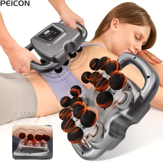 16-Drive High-Frequency Massage Gun