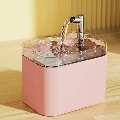 1.5L Automatic Cat Water Fountain