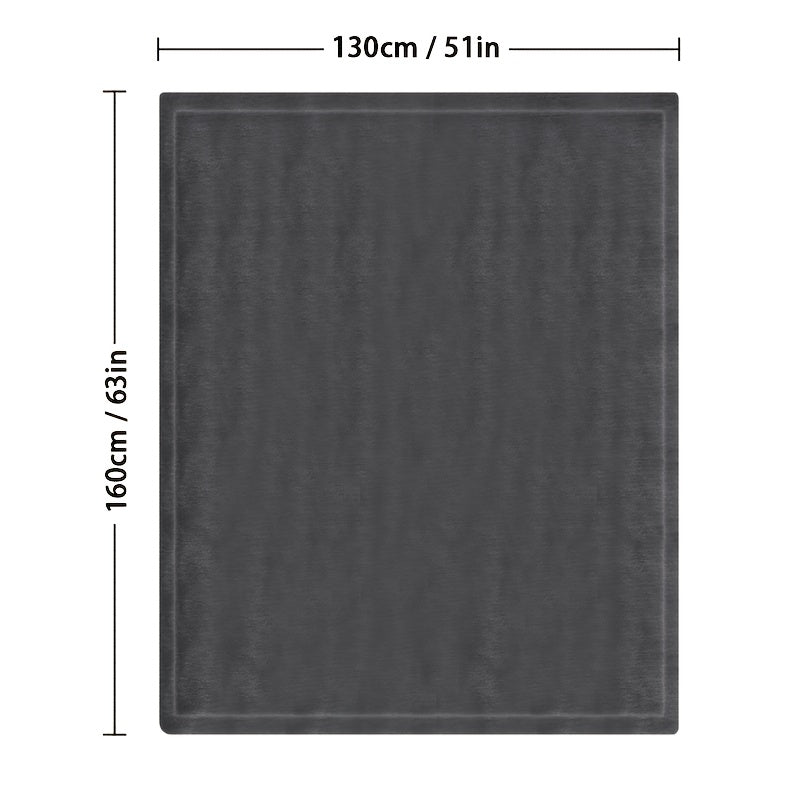 Electric Heated Blanket Throw – 160x130cm