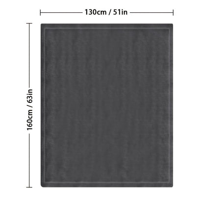 Electric Heated Blanket Throw – 160x130cm