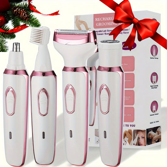 4in 1 Women's Electric Hair Remover