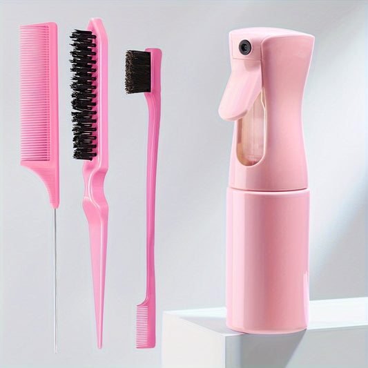 4Pcs Hair Styling Comb Kit