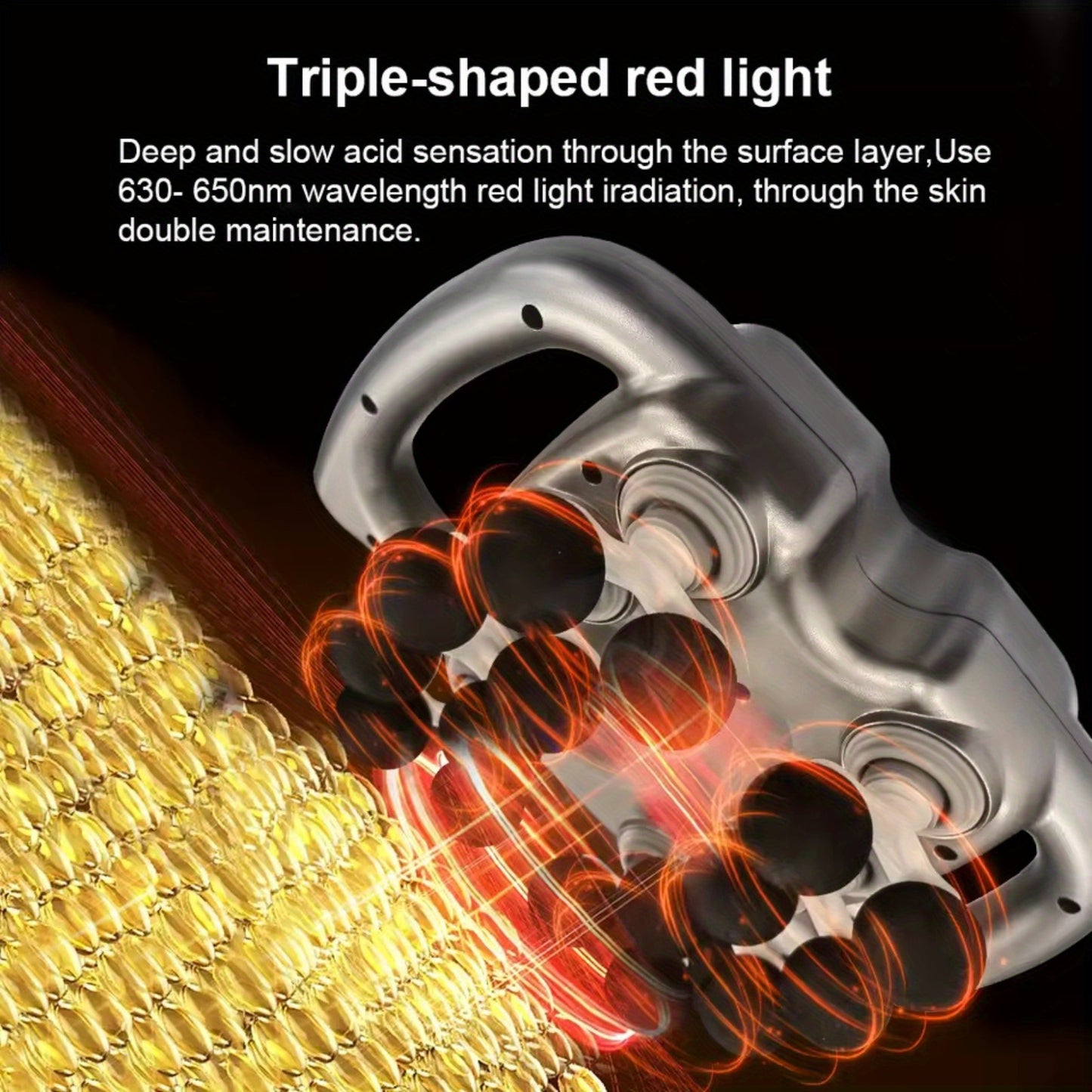 16-Drive High-Frequency Massage Gun