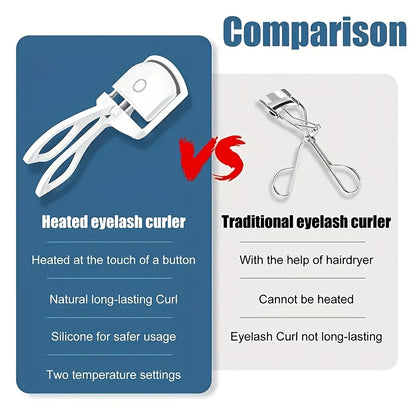 ABS Electric Eyelash Curler