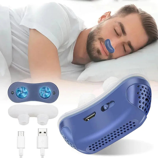 Anti-Snoring Device – Electric Snoring Solution with Adjustable Wind Speed