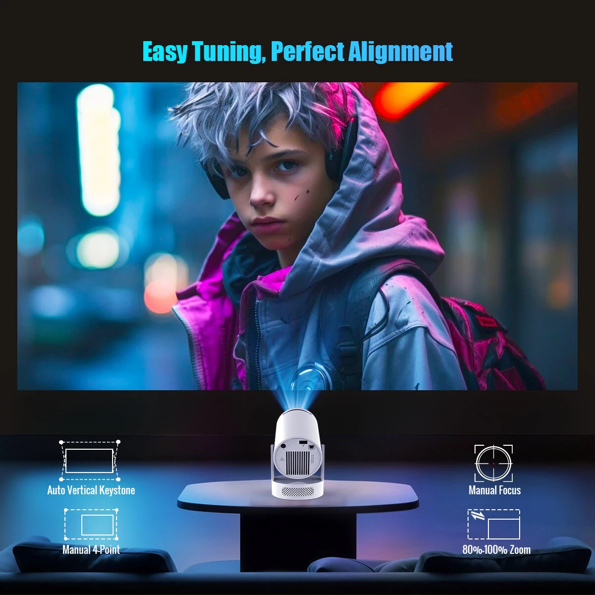 Magcubic HY300 Pro Portable Projector