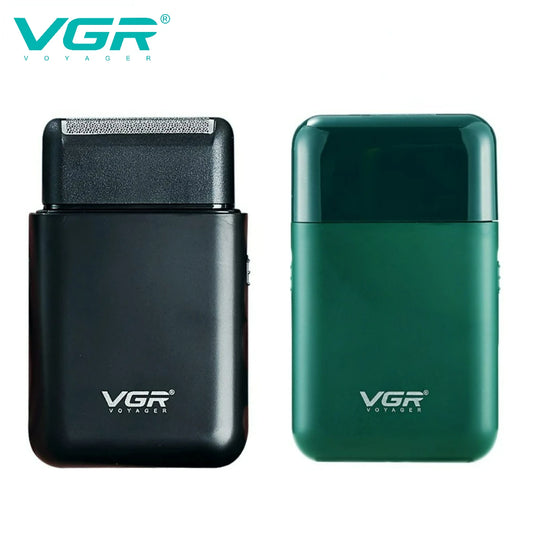 VGR Electric Shaver – Professional Beard Trimmer & Portable Mini Razor