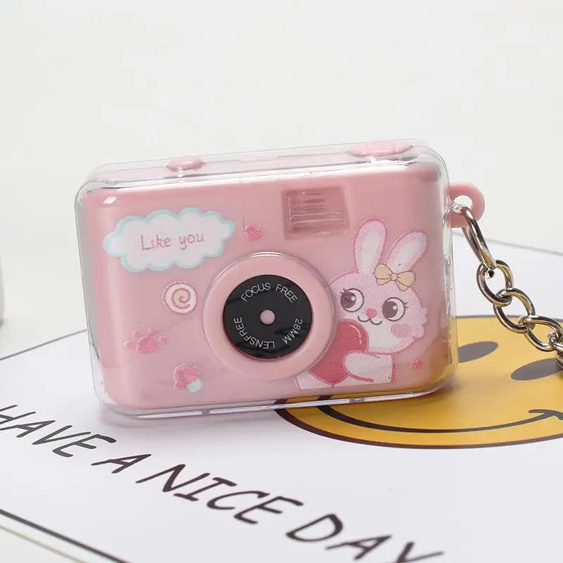 Sanrio Kawaii LED Keychain