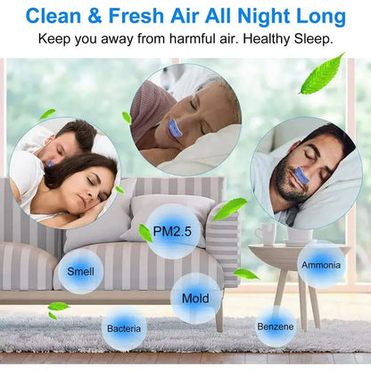 Anti-Snoring Device – Electric Snoring Solution with Adjustable Wind Speed
