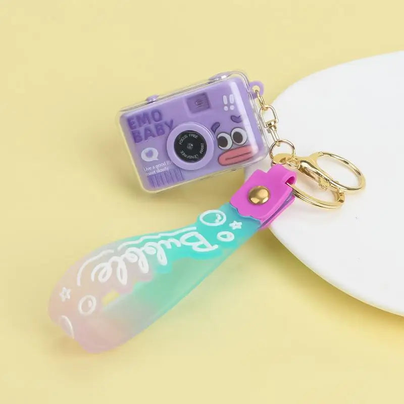 Sanrio Kawaii LED Keychain