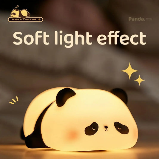 Cute LED USB Bedside Lamp Night Light