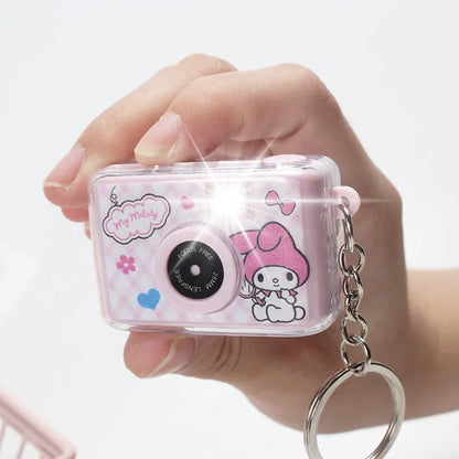 Sanrio Kawaii LED Keychain