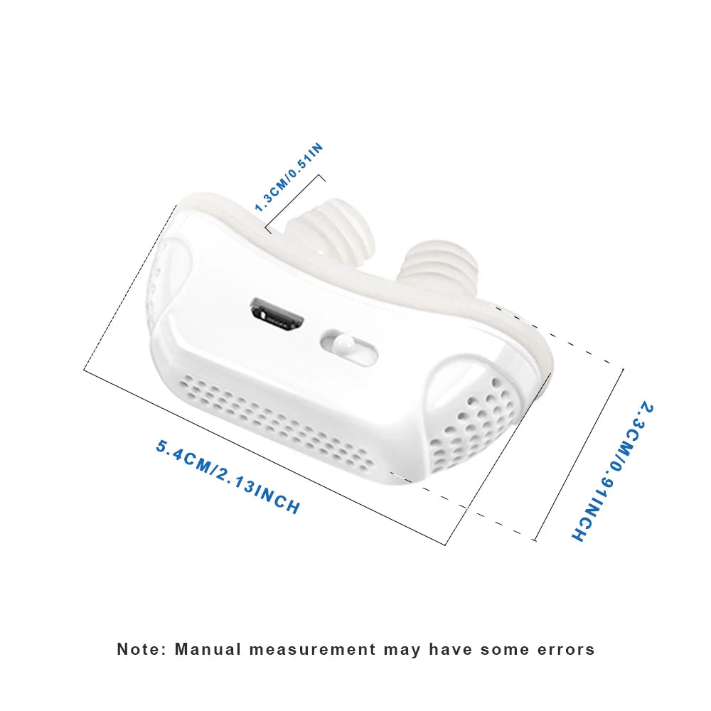 Anti-Snoring Device – Electric Snoring Solution with Adjustable Wind Speed