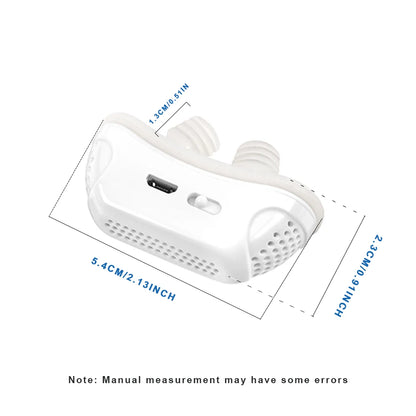 Anti-Snoring Device – Electric Snoring Solution with Adjustable Wind Speed
