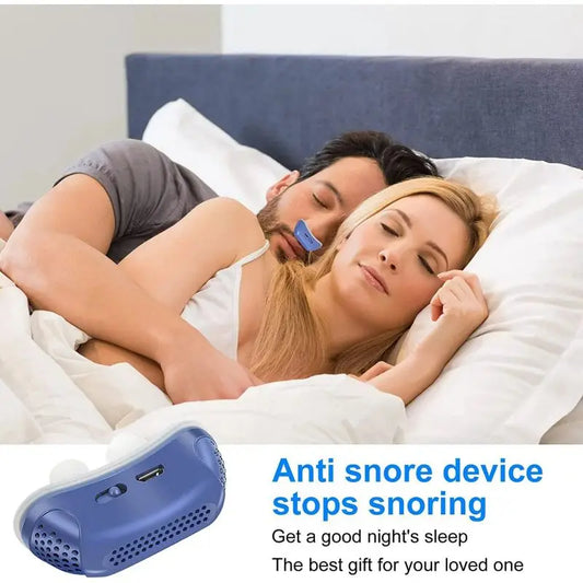 Anti-Snoring Device – Electric Snoring Solution with Adjustable Wind Speed