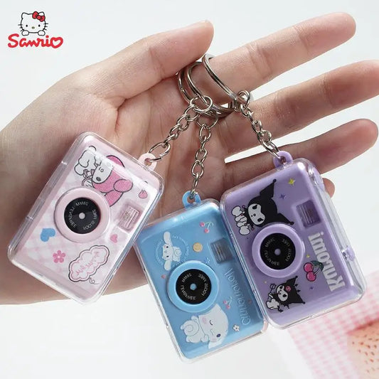 Sanrio Kawaii LED Keychain