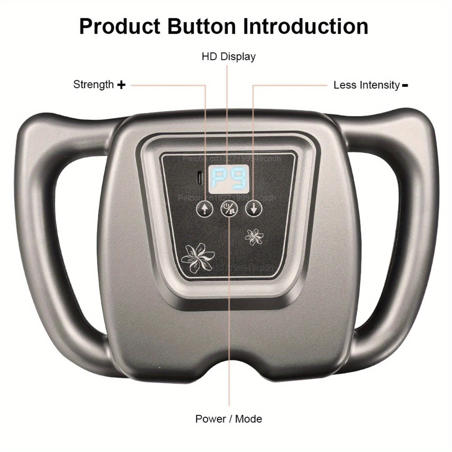 16-Drive High-Frequency Massage Gun