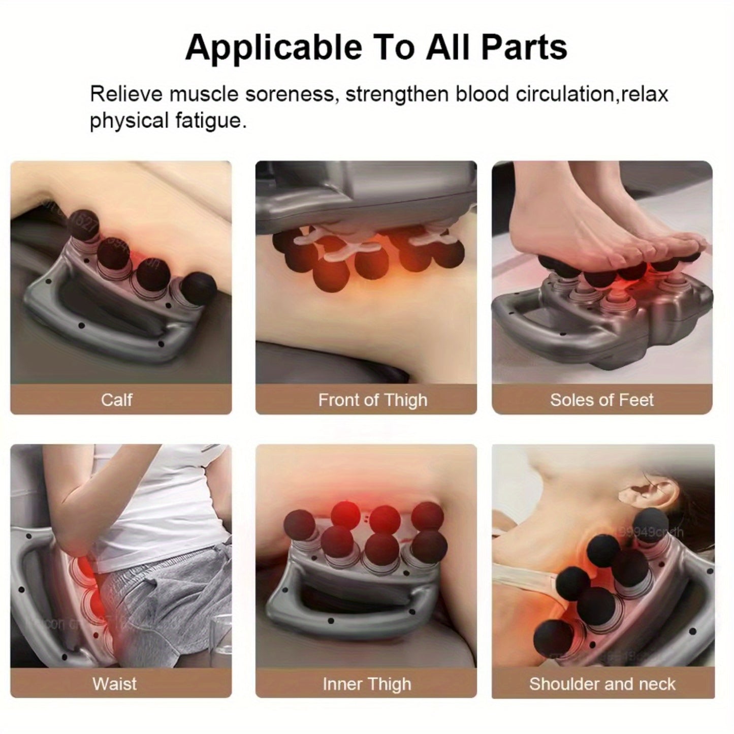 16-Drive High-Frequency Massage Gun