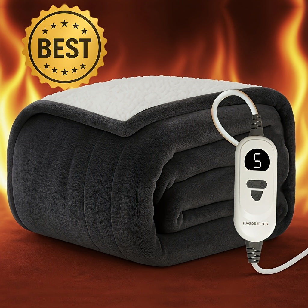 Electric Heated Blanket Throw – 160x130cm