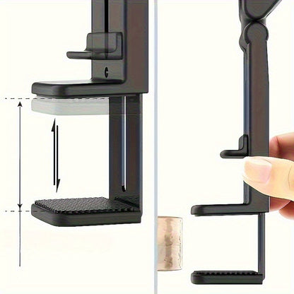 Portable 360° Rotatable Travel Phone Holder – Foldable, Universal Mount for Luggage & More