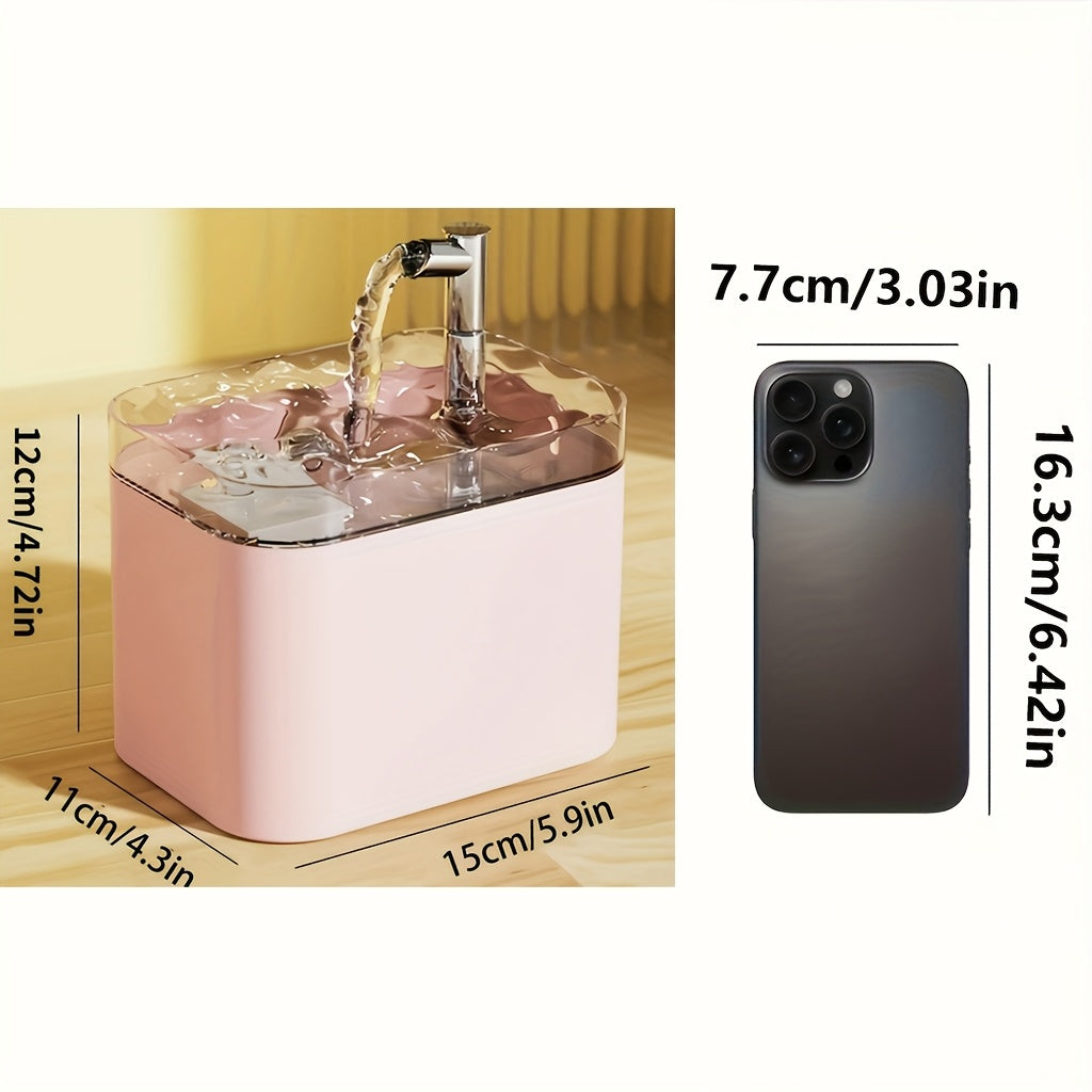 1.5L Automatic Cat Water Fountain