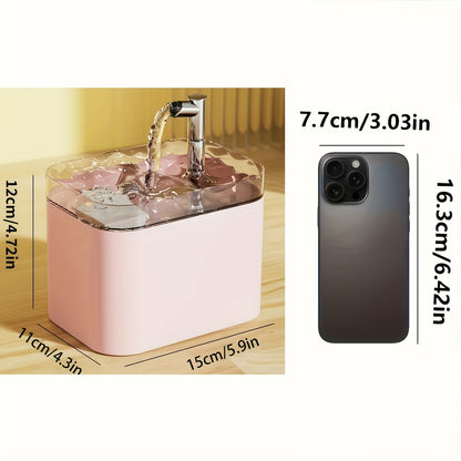 1.5L Automatic Cat Water Fountain