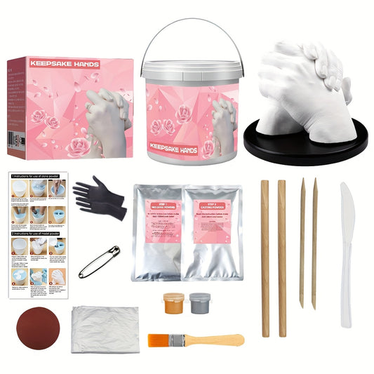 Couples Hand Casting Kit