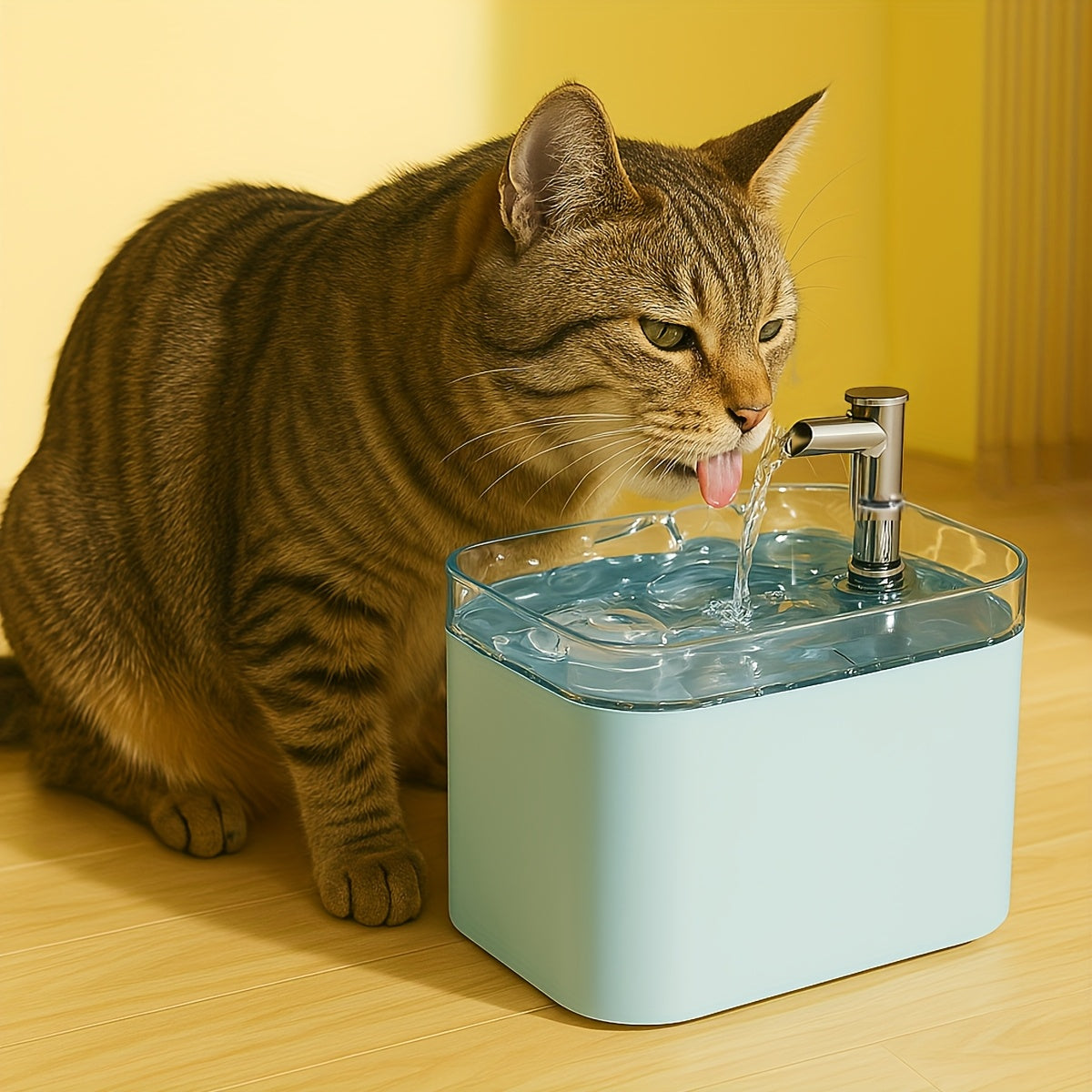 1.5L Automatic Cat Water Fountain