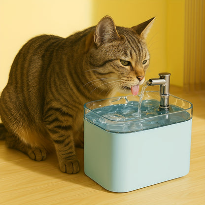 1.5L Automatic Cat Water Fountain