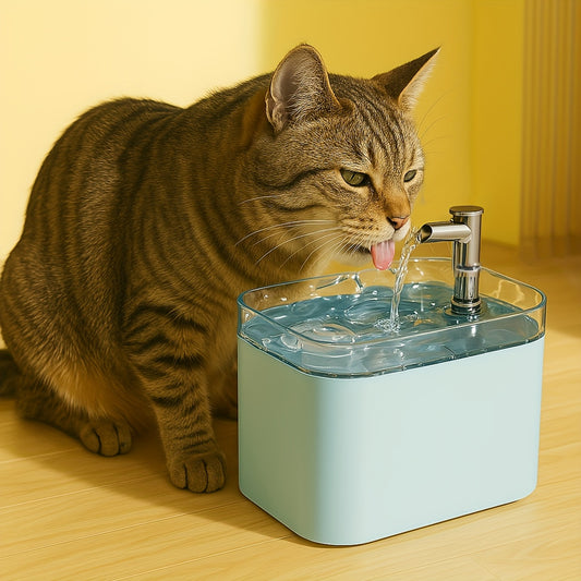 1.5L Automatic Cat Water Fountain
