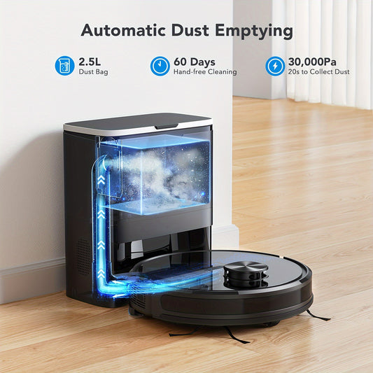 SL60 Plus Robot Vacuum & Mop Combo