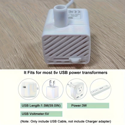 1.5L Automatic Cat Water Fountain