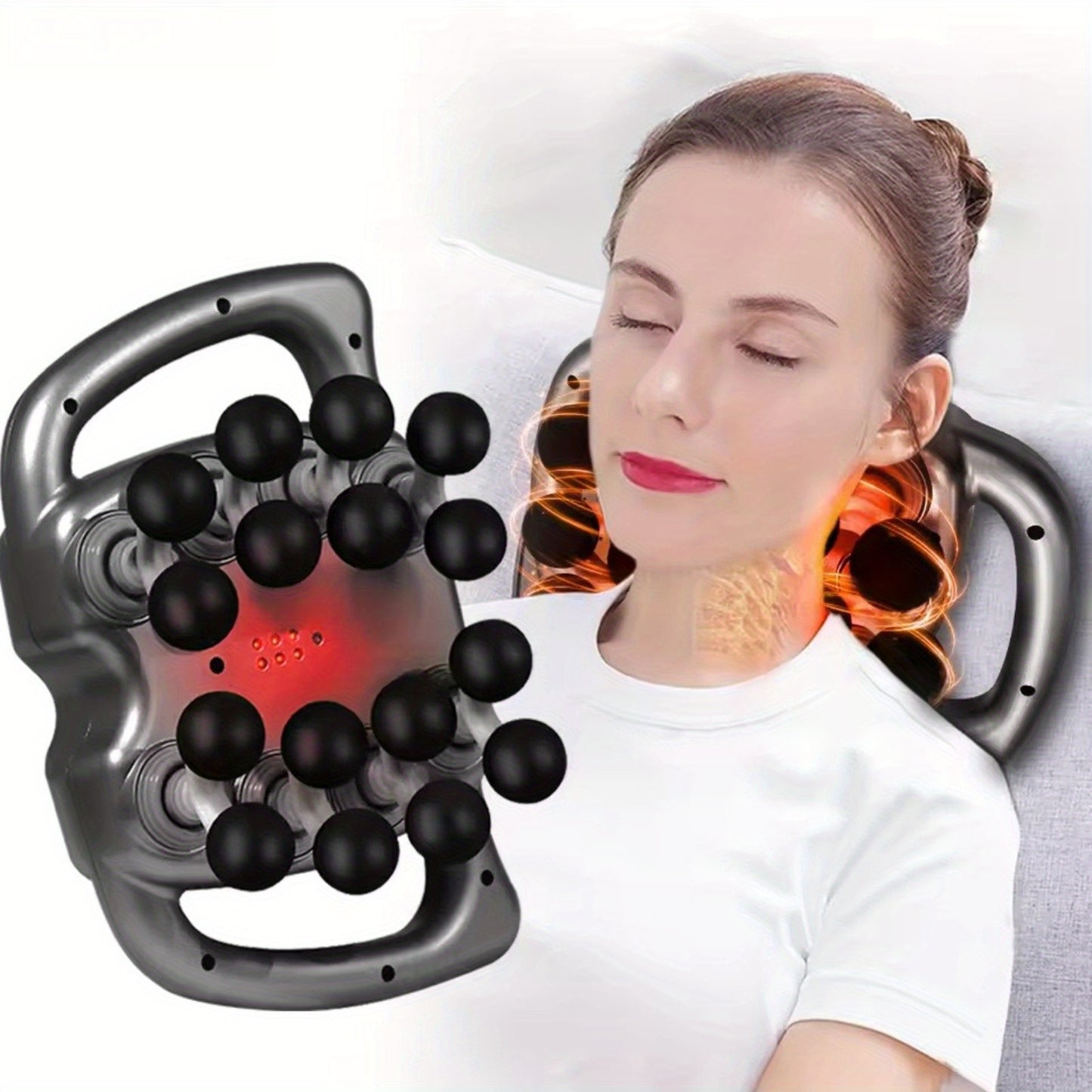 16-Drive High-Frequency Massage Gun