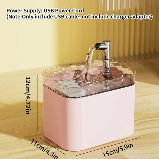 1.5L Automatic Cat Water Fountain