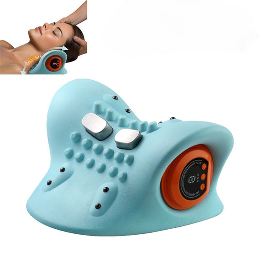 Electric Neck & Shoulder Massager Pillow